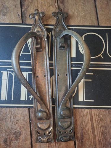 Huge old art nouveau - huge,