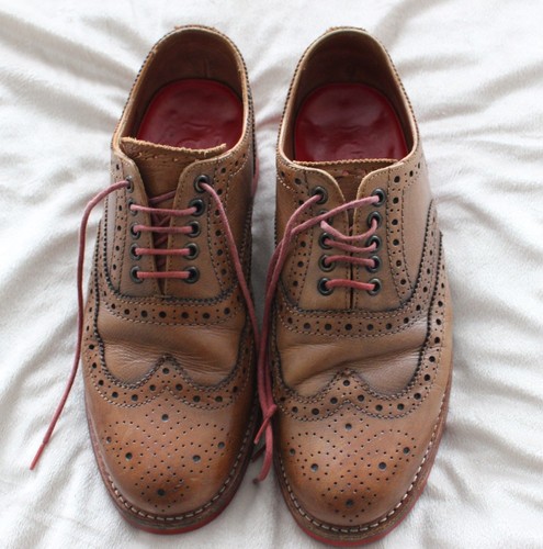 Grenson oxford brogue - brogue, shoes