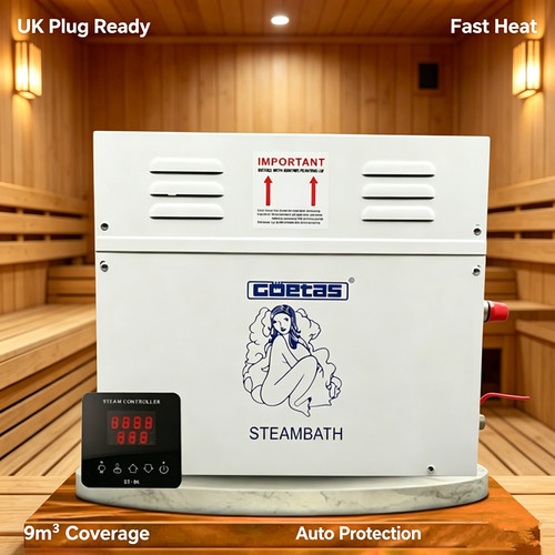 9kw steam generator 220v - steam,