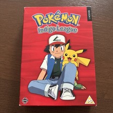 Pokemon Indigo League Complete Series 1 DVD UK