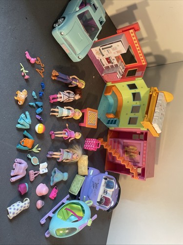 Polly pocket bundle house - pocket,