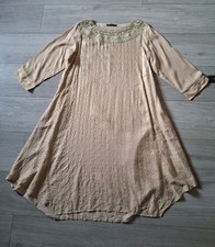 Limelight Beige Gold Sequinned