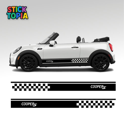 Mini cooper one side - mini,
