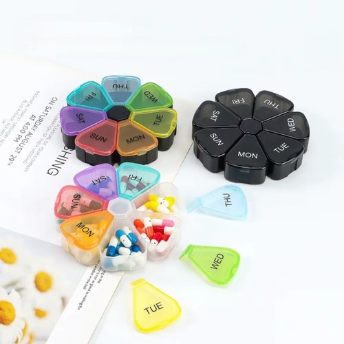 Day round pill - pill, box