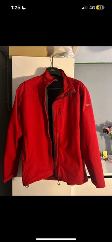 Red keela zenith pro jacket - red,