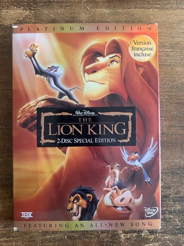 The lion king disc - the,