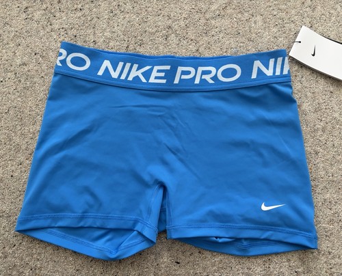 Ladies blue nike pro - nike,