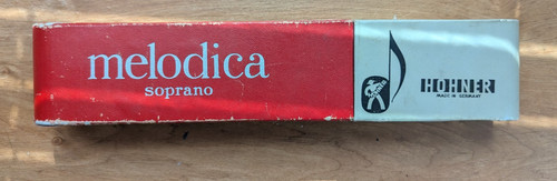 Vintage hohner melodica - vintage,