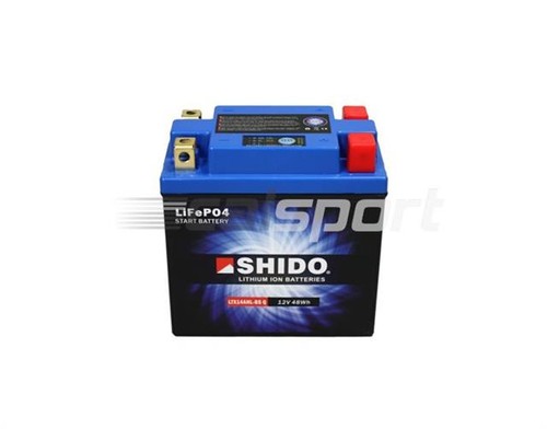 Shido lithium ion lightweight - shido,
