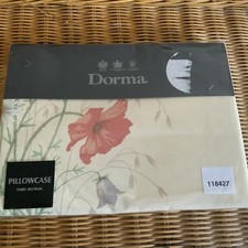 Vintage Dorma Poppy Pillowcase