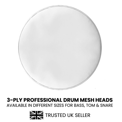 Ply drum mesh heads - drum,