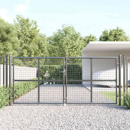 Mesh garden gate anthracite - mesh,