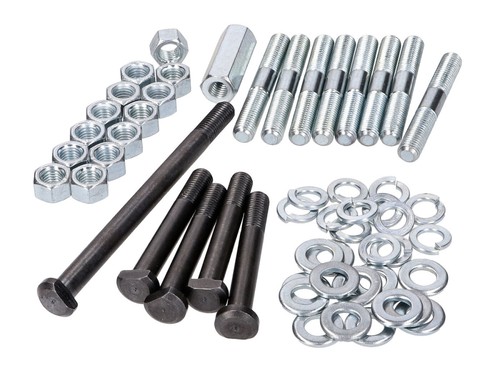 Engine crankcase bolt set - engine,