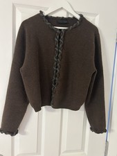 Zara Brown Twist Detail