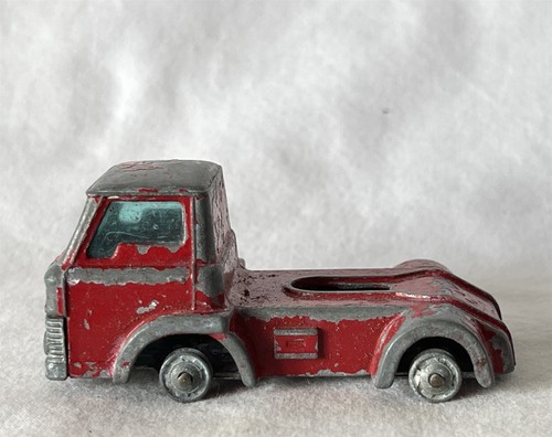 Very playworn vintage - playworn, corgi