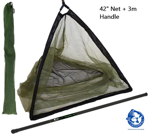 Inch carp fishing landing - 42",