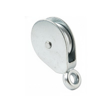 Galvanised Single Pulley 32mm