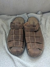 Flyflot Leather Sandals Mens