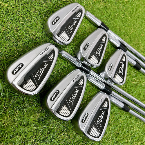 Titleist ap2 710 iron set - iron,