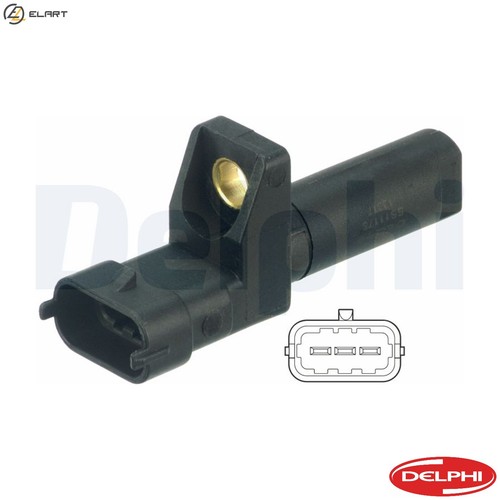 Sensor crankshaft pulse - crankshaft,