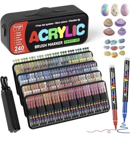 Sonlaryin 240 colors acrylic - 240,