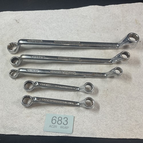 Bedford ring spanner - bedford, wrench