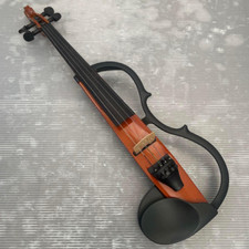 YAMAHA SV-100 Electric Silent Violin Brown Used