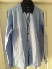 BNWOTS Men's Blue Shirt 14.5
