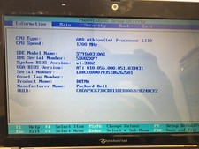 Packard bell za8 netbook - packard, /