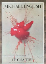 MICHAEL ENGLISH 1979 Poster