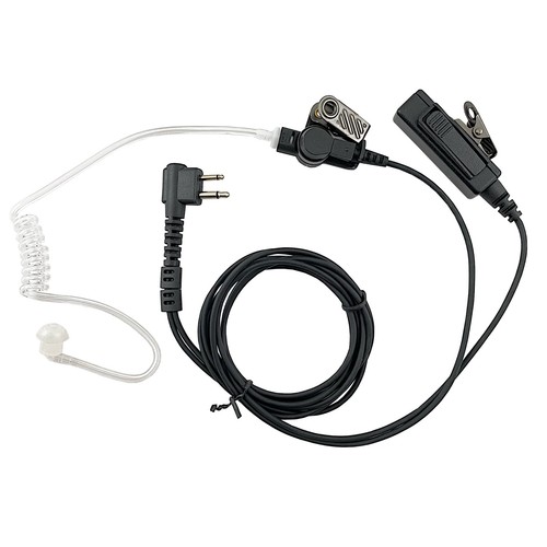 Walkie talkie headset - talkie, earpiece