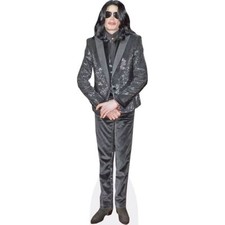 Michael Jackson (Black Outfit) Mini Size Cutout