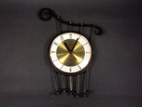 Vintage wall hanging - wall, clock