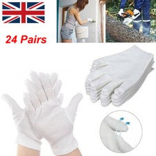 24 pairs, 100% COTTON WHITE