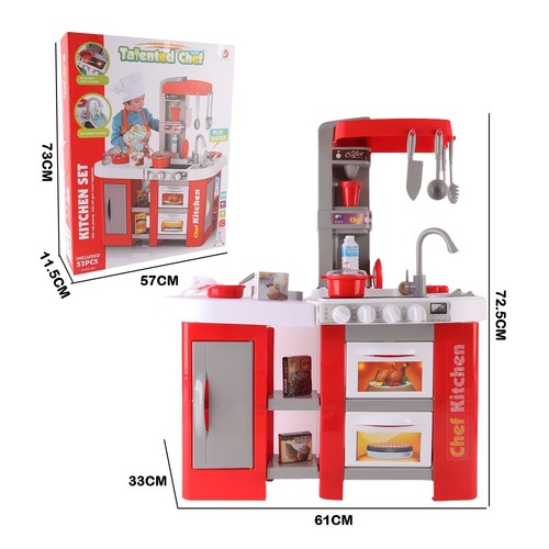 Kids pretend play kitchen set - kitchen,