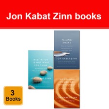 Jon Kabat-Zinn 3 Books Set