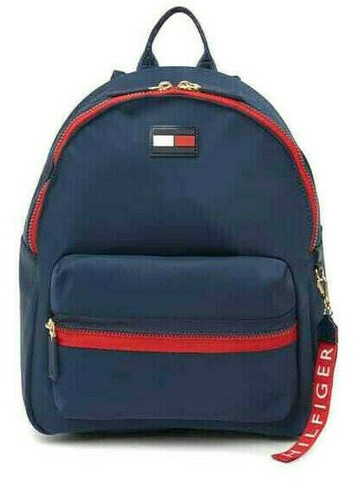 Tommy hilfiger nylon backpack - tommy,