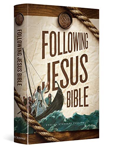 Esv following jesus bible - jesus,