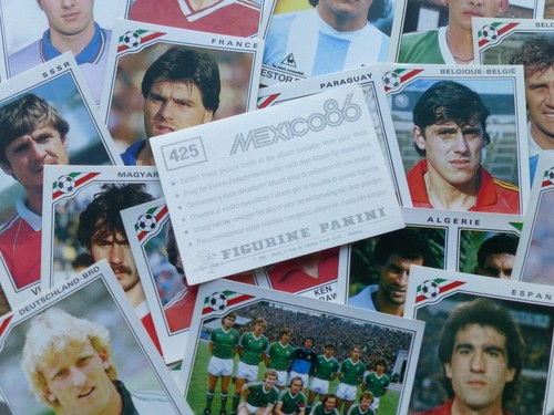 Panini world cup mexico - world,