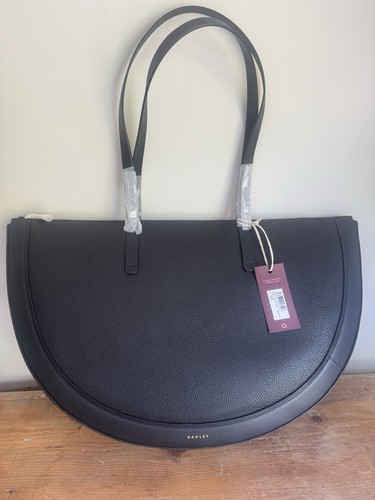 Radley black leather merchant - radley,