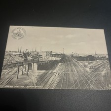 Antique L&NWR Postcard Crewe
