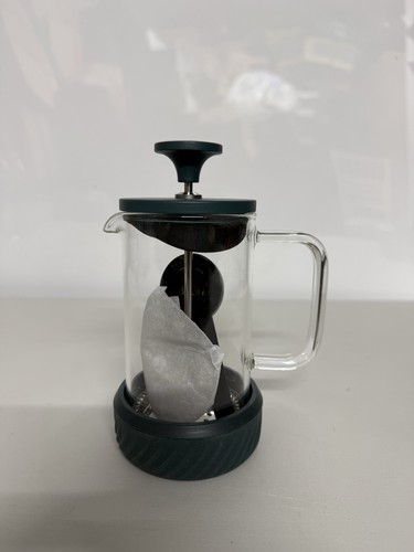 Cafetiere zero cup green - cafetiere,
