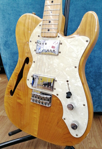 Fender japan thinline - fender,