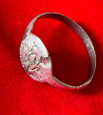 Antique Medieval Silver Signet