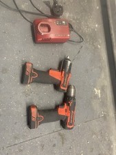 Snap On 3/8 Impact Gun And Drill