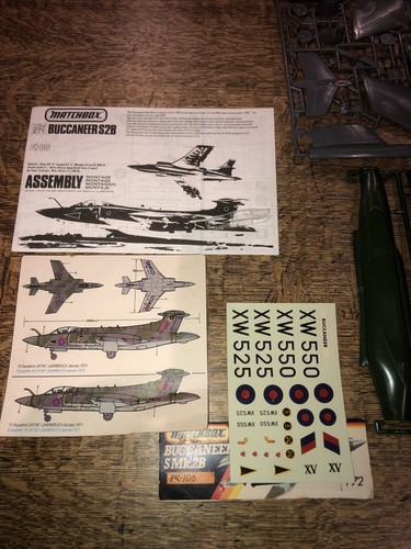 Matchbox hs buccaneer - matchbox, 1/72