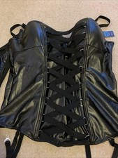 love honey leather look basque