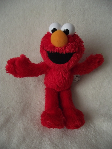 Hasbro sesame street - 9", elmo