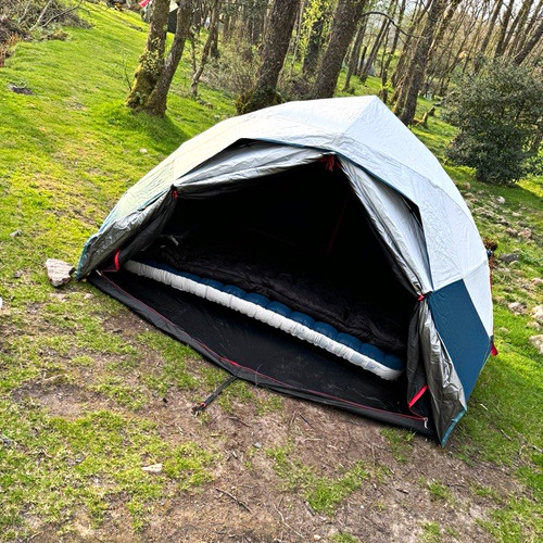 Quechua person pop dome - quechua, up