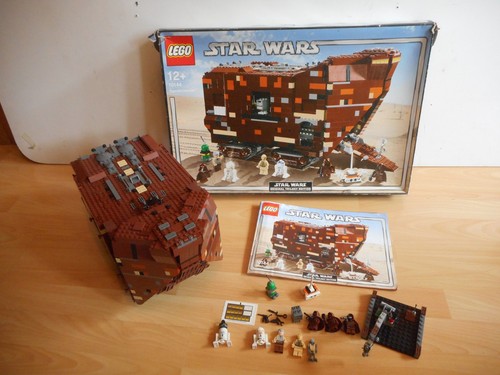 Lego star wars sandcrawler - lego,